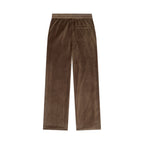 Velour Stars pants [Brown]