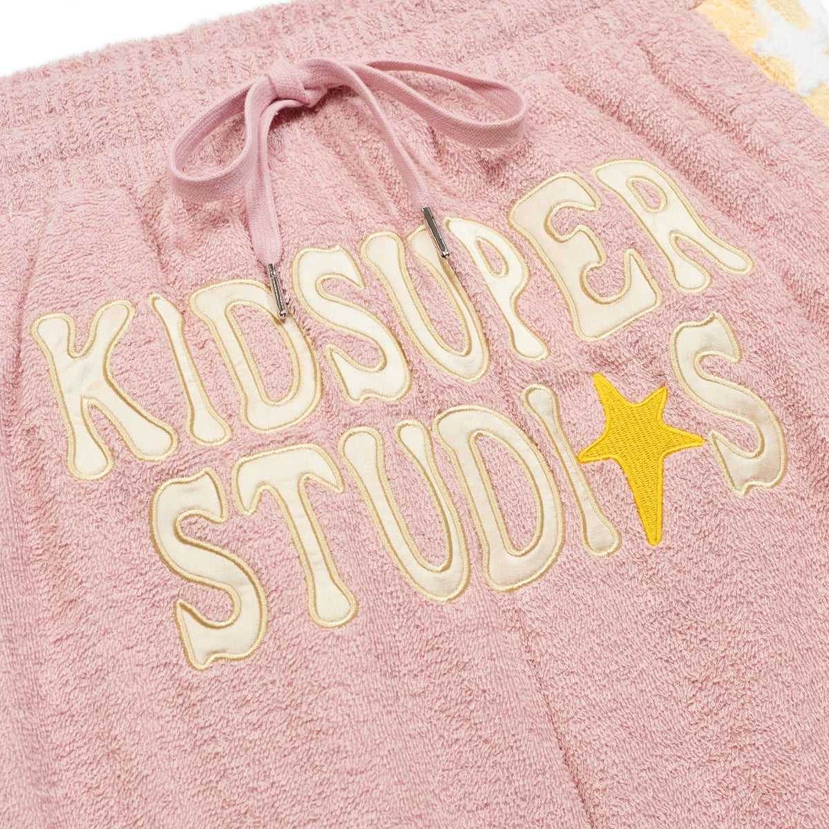 Terrycloth Stars Shorts [Pastel Blue]