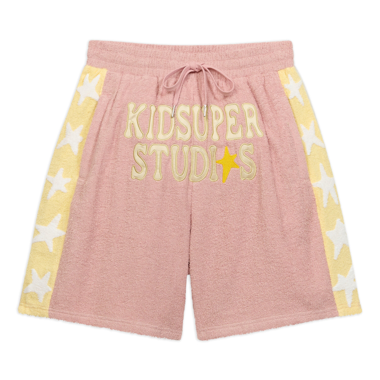 Terrycloth Stars Shorts [Pastel Blue]