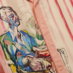 Technicolor Dreams Button Up [Pink]