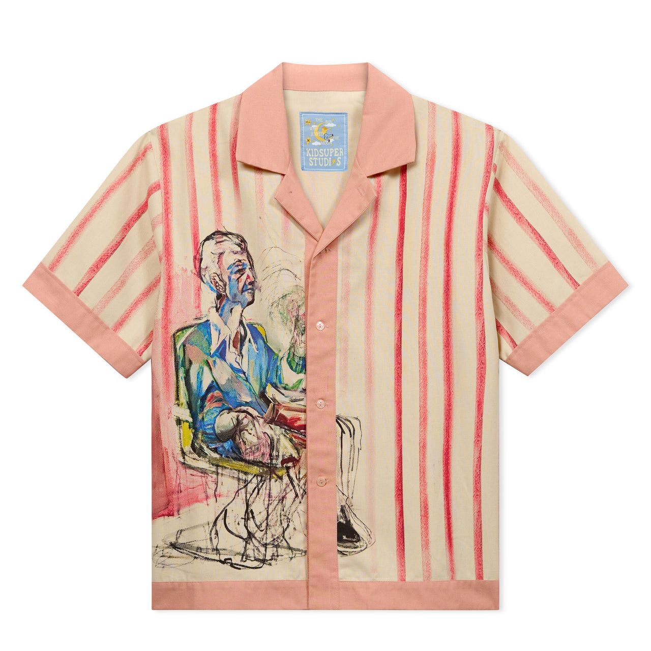 Technicolor Dreams Button Up [Pink]