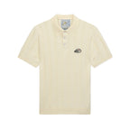 Painters Logo Knit Polo [Cream]