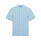 Painters Logo Knit Polo [Light Blue]