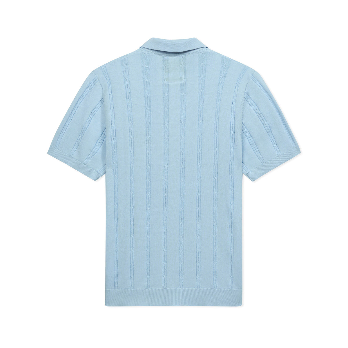 Painters Logo Knit Polo [Light Blue]