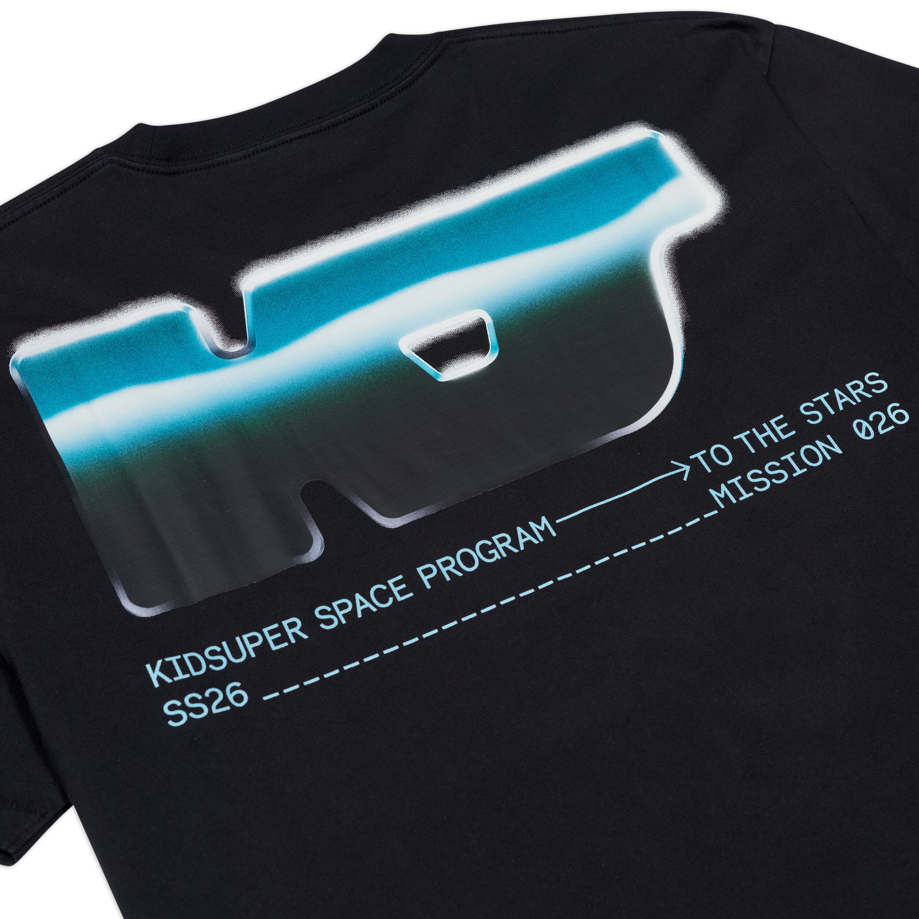 KS Chrome Tee [Washed Black]
