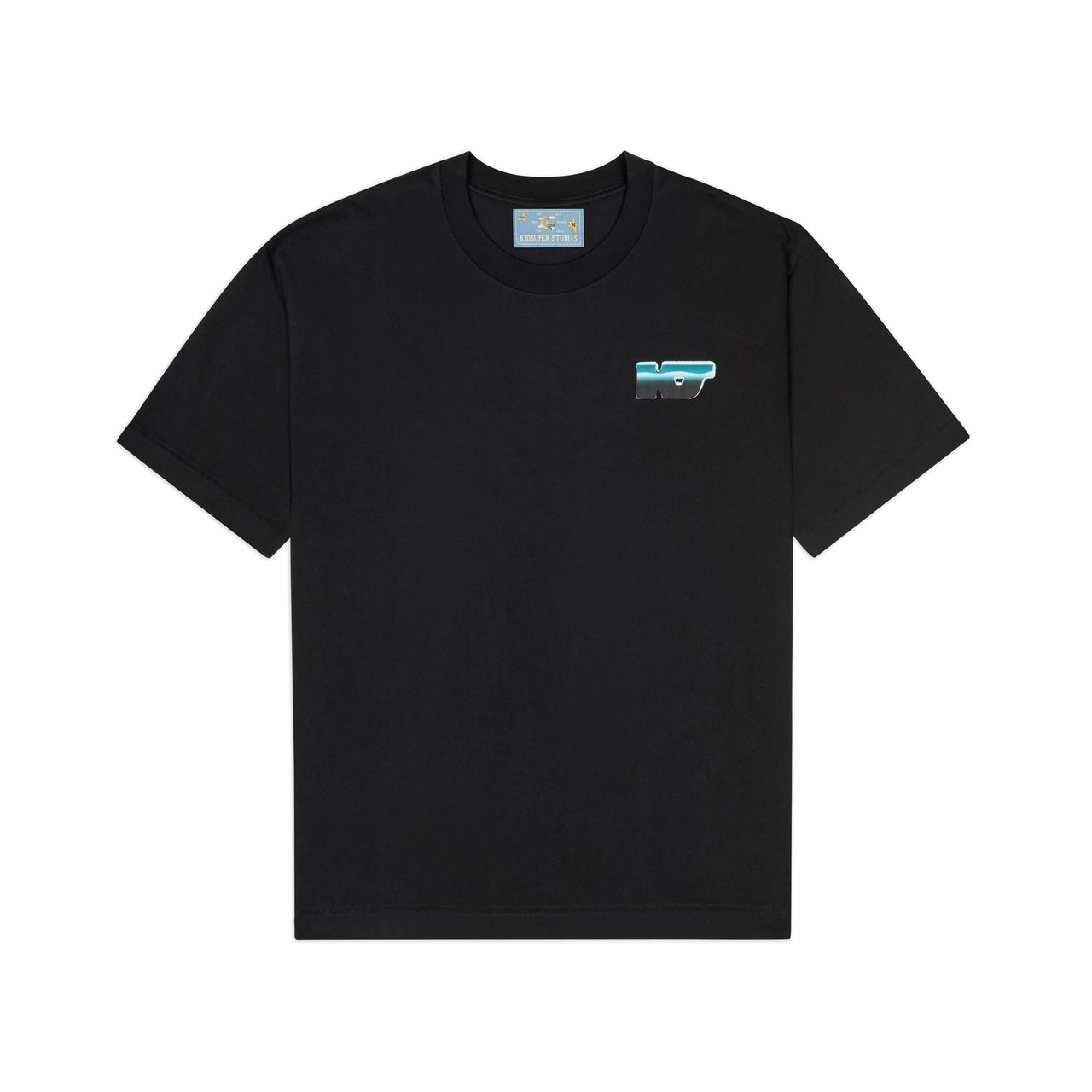KS Chrome Tee [Washed Black]
