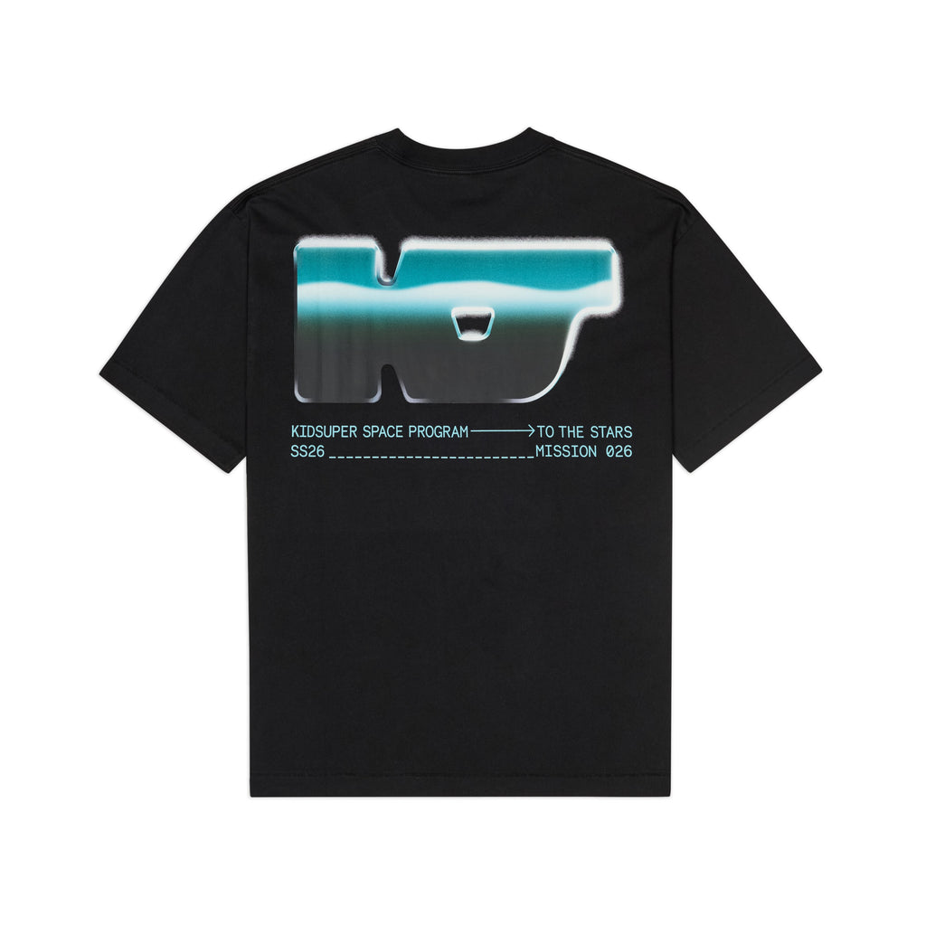 KS Chrome Tee [Washed Black]