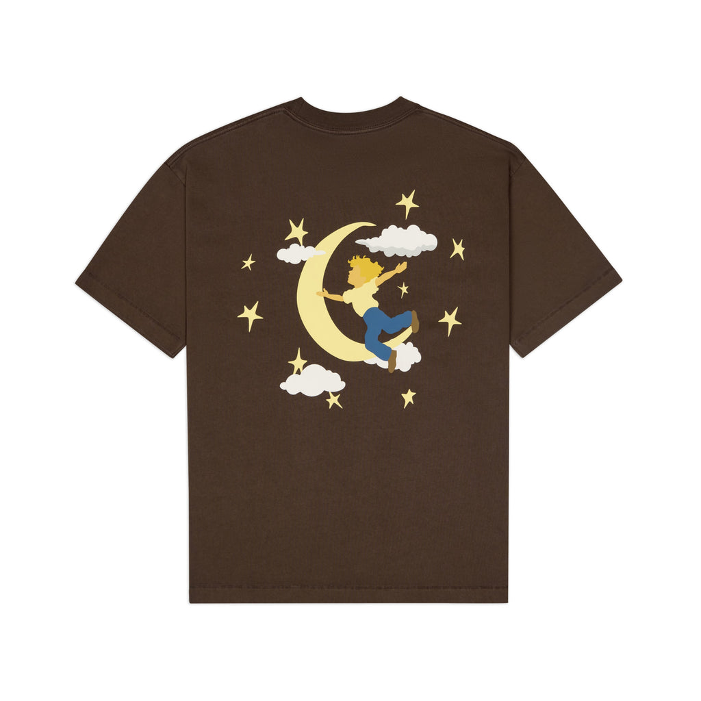 The Boy who Jumped the Moon Tee [Mocha]