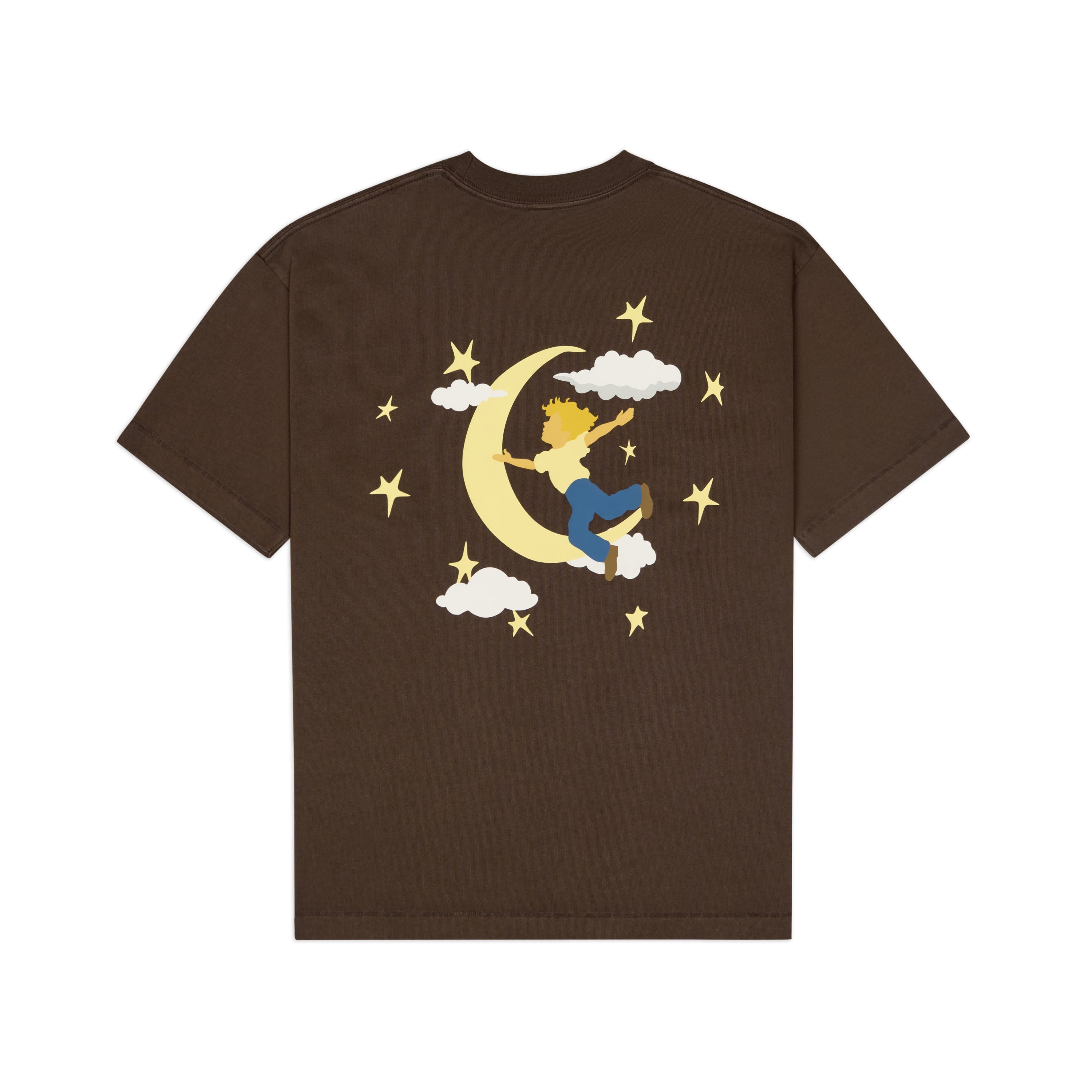 The Boy who Jumped the Moon Tee [Mocha]
