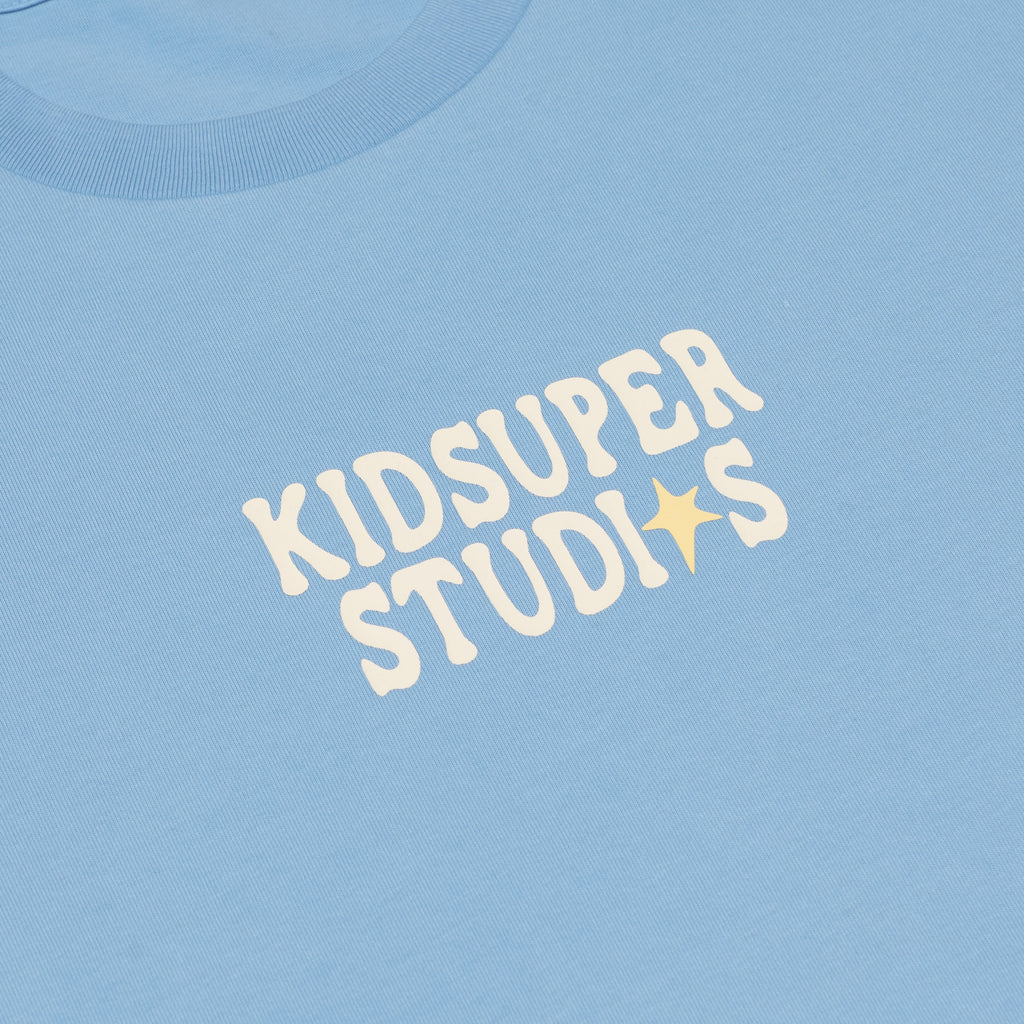 The Boy who Jumped the Moon Tee [Light Blue]