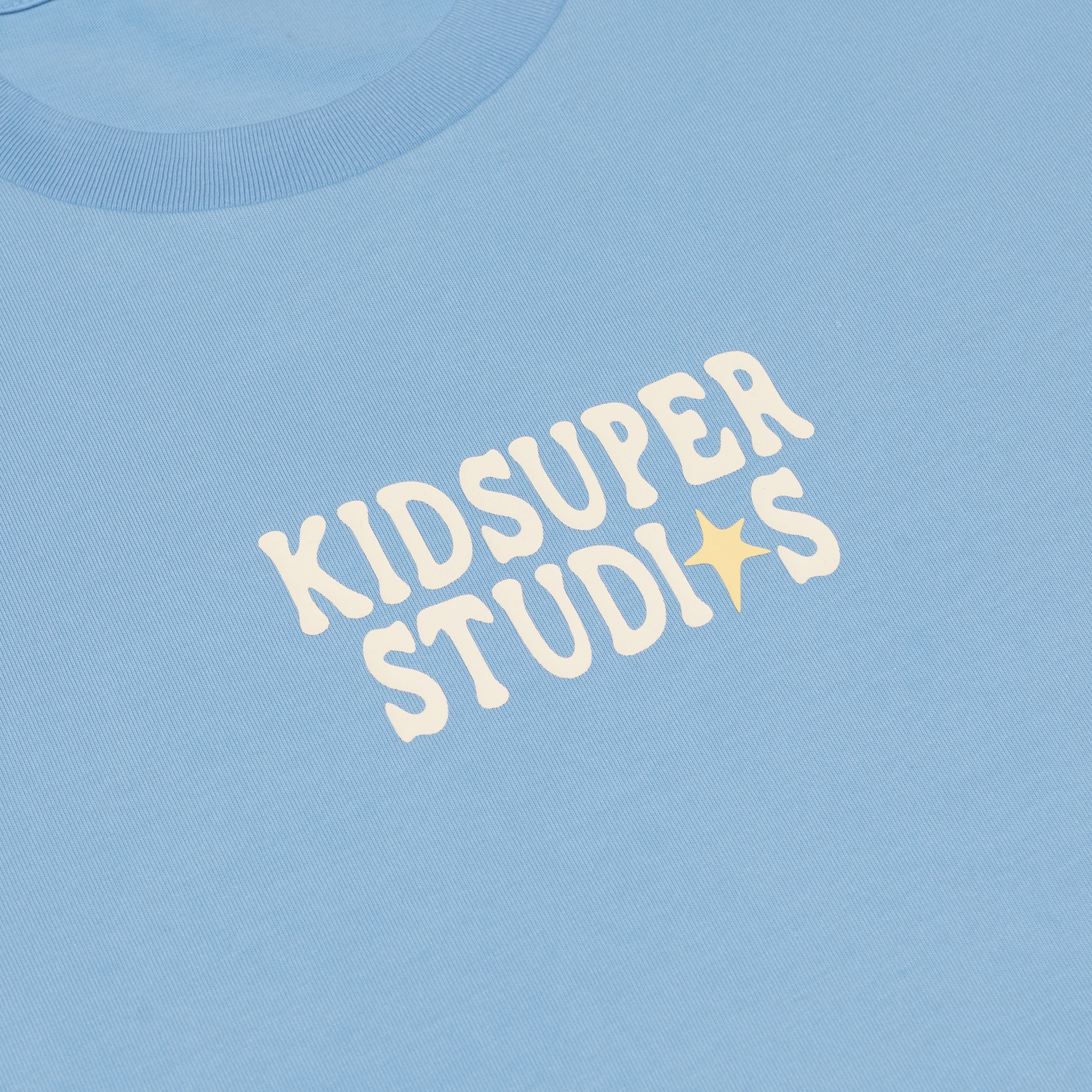 The Boy who Jumped the Moon Tee [Light Blue]