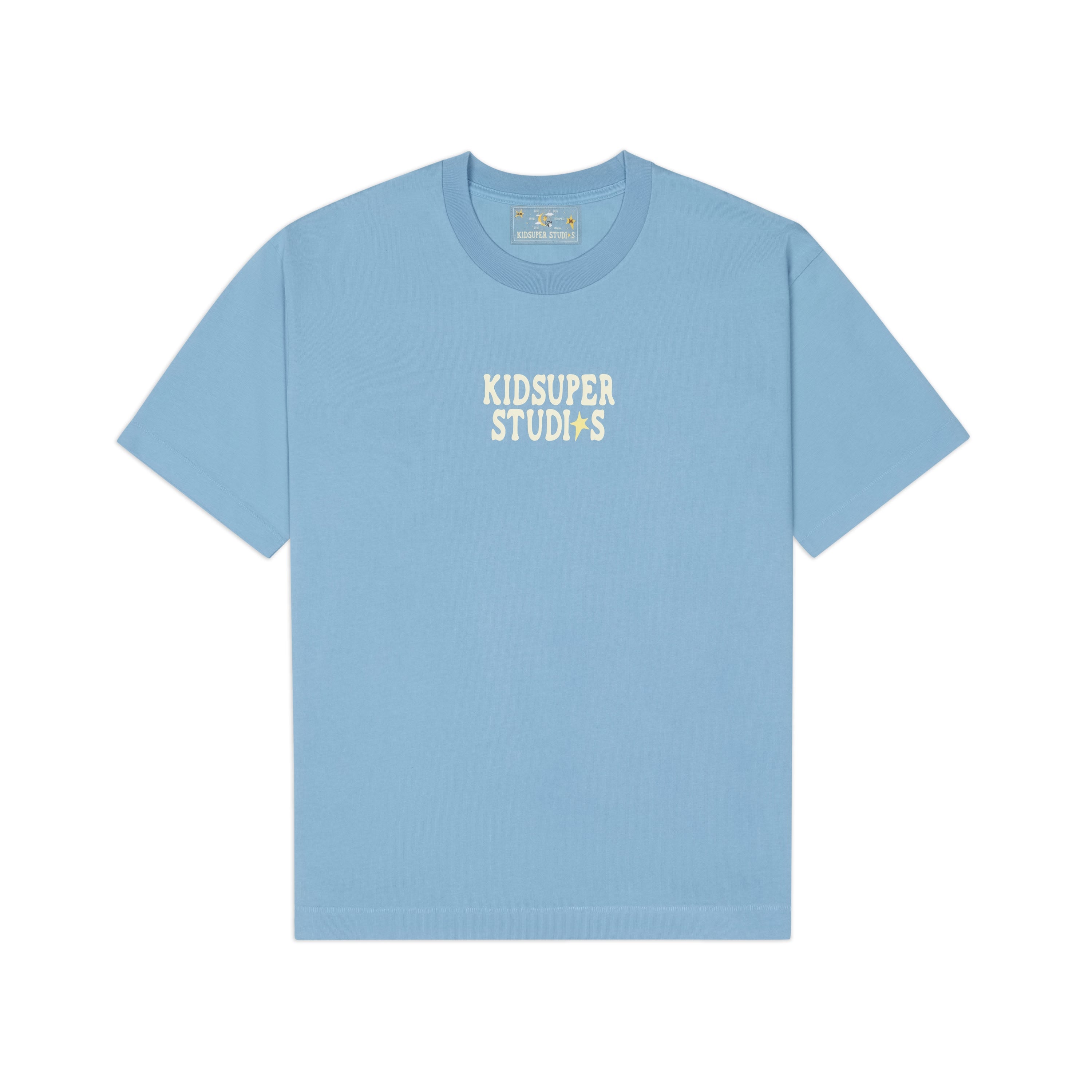 The Boy who Jumped the Moon Tee [Light Blue]
