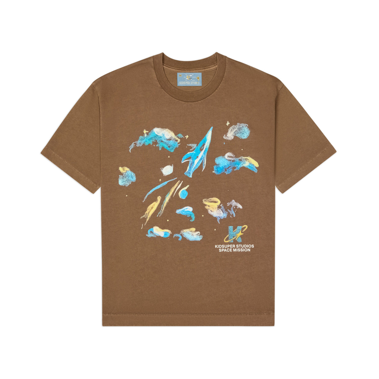 Liftoff Tee [Brown]