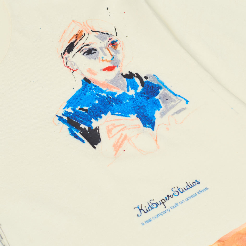 Paintings Tee [Natural]