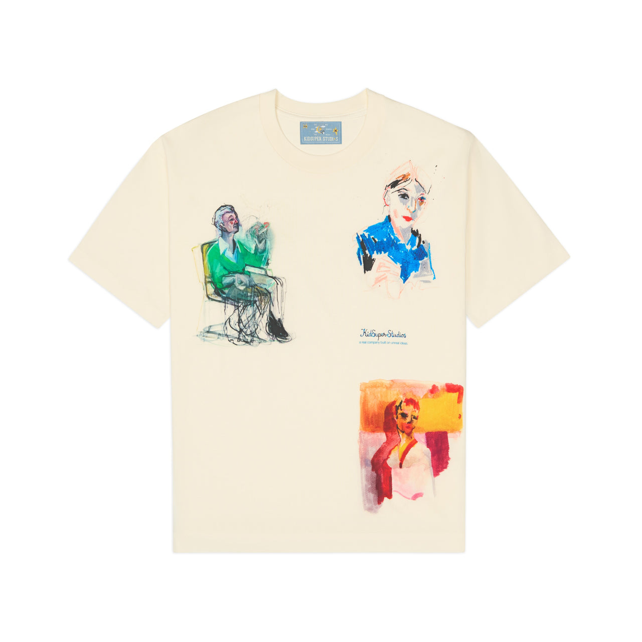 Paintings Tee [Natural]