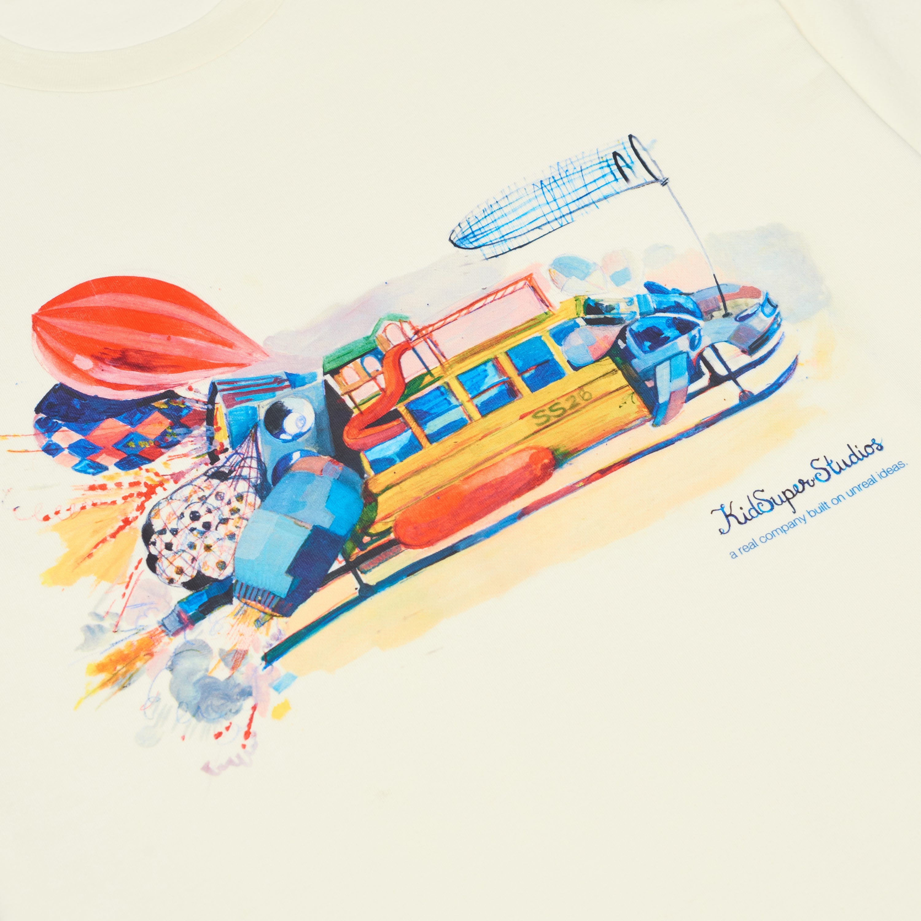 Spaceship Tee [Natural]