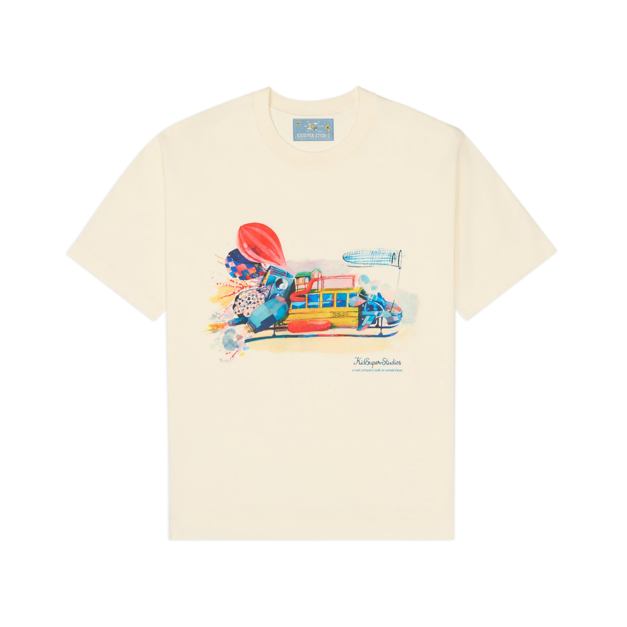 Spaceship Tee [Natural]