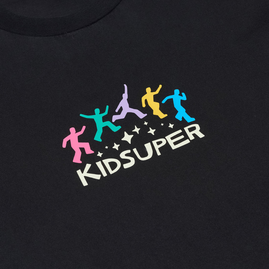 Jumping the Stars Tee [Black]