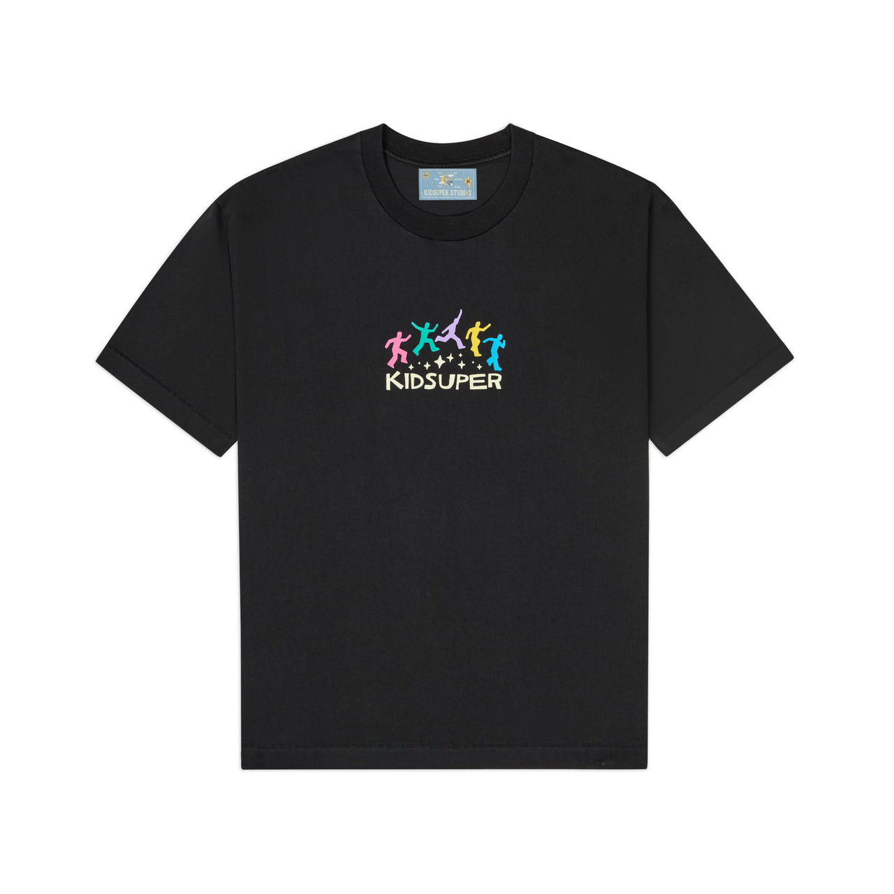 Jumping the Stars Tee [Black]