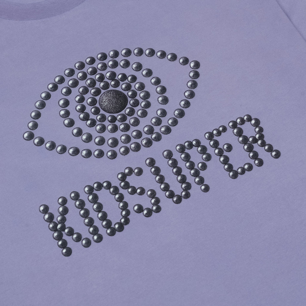 Studded Eye Tee [Plum]