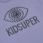 Studded Eye Tee [Plum]