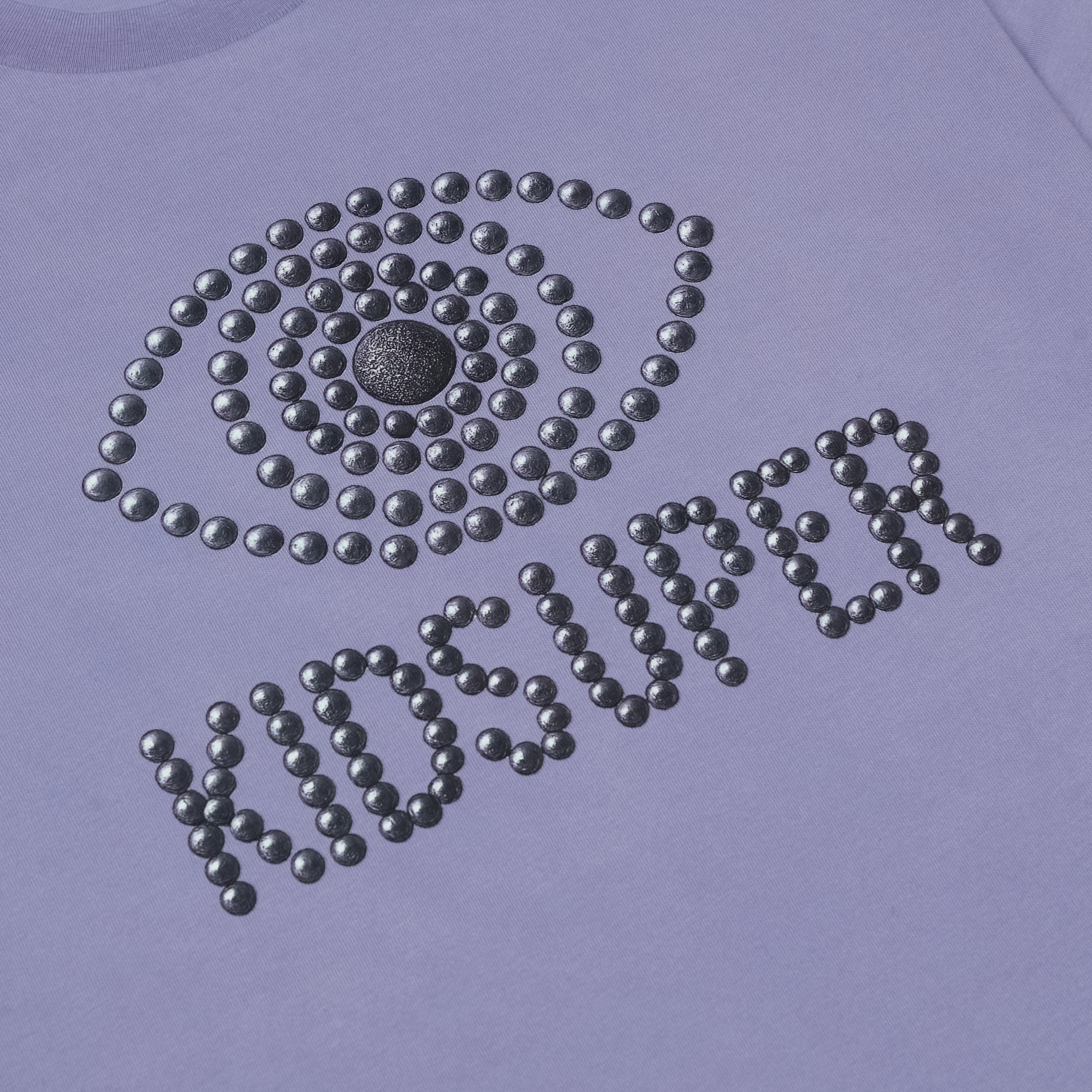 Studded Eye Tee [Plum]
