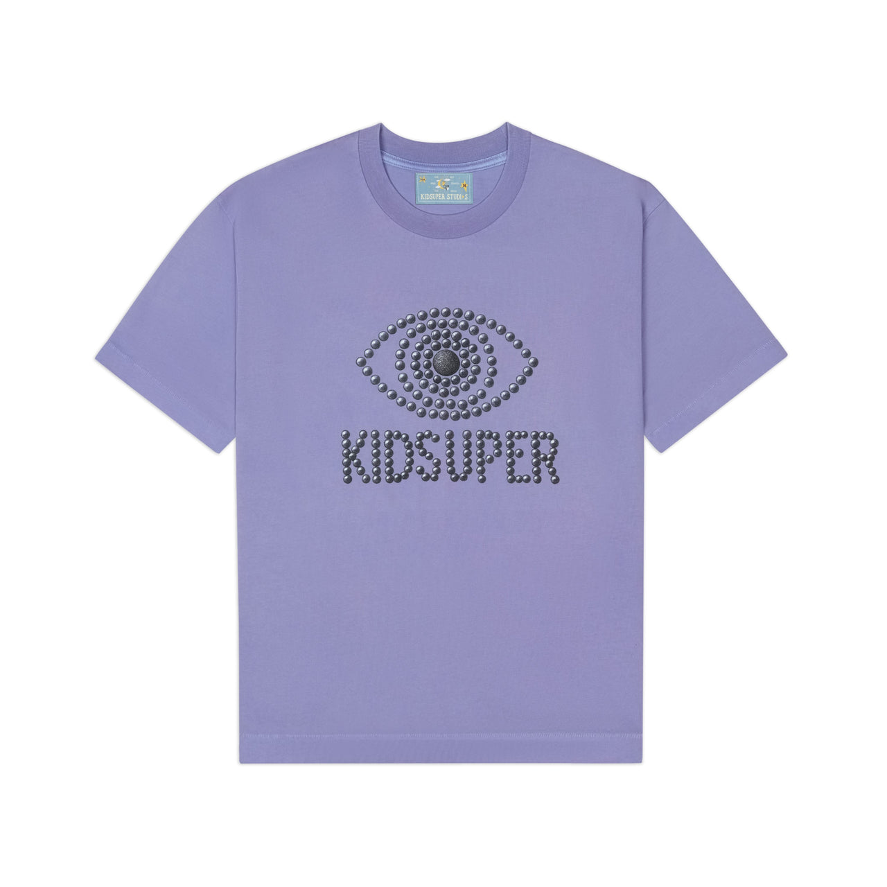 Studded Eye Tee [Plum]