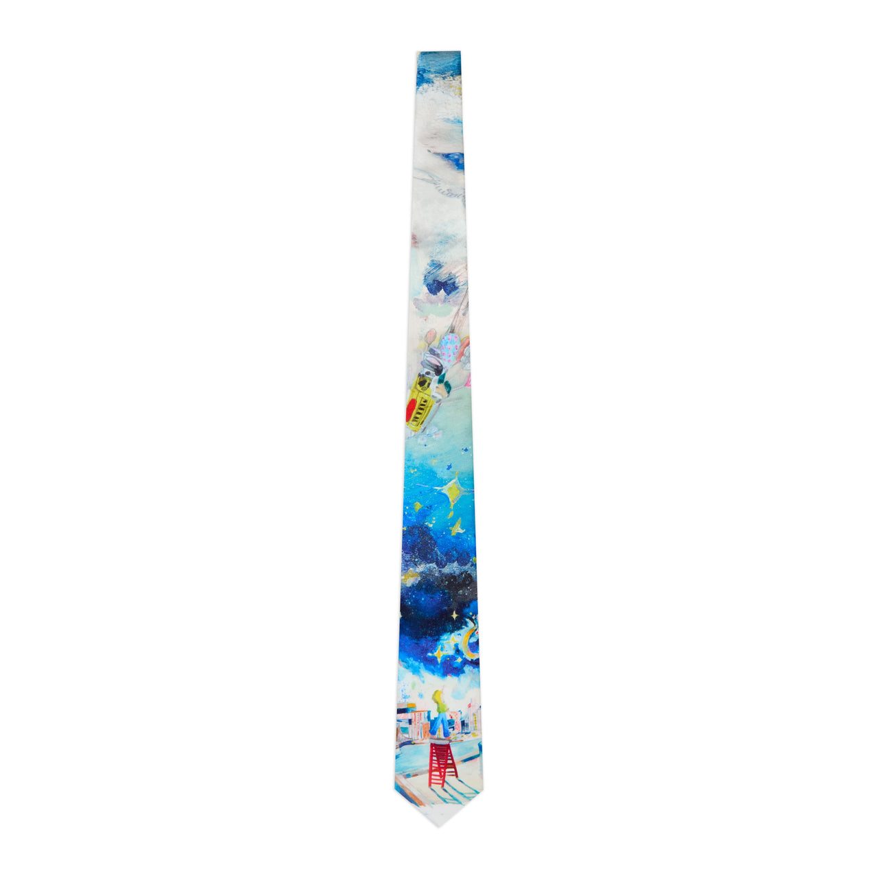 Explosion Silk TIe [Multi]