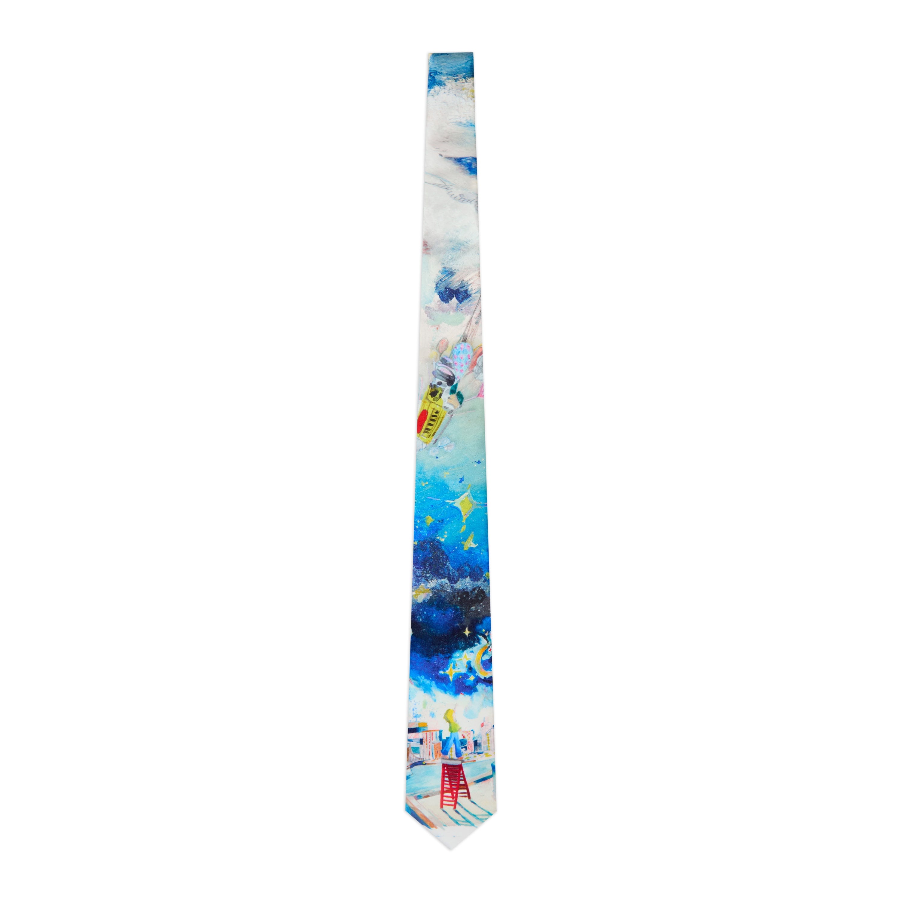 Explosion Silk TIe [Multi]
