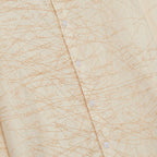 Manuscript Embroidered Shirt [Cream]