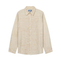 Manuscript Embroidered Shirt [Cream]
