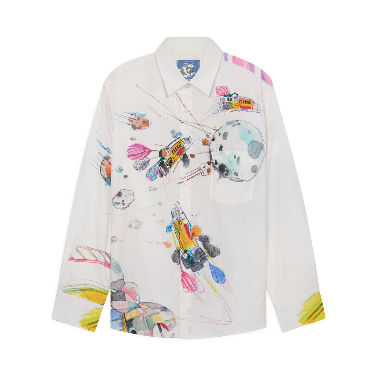 Slingshot Button Up [White]