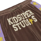 Velour Stars shorts [Brown]