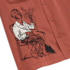 Technicolor Dreams Lycra Shirt [Burgundy]