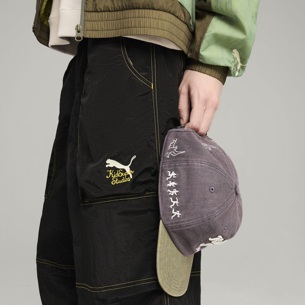 PUMA X KIDSUPER BB CAP [Dark Coal]