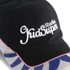 PUMA X KIDSUPER BB CAP [PUMA Black/Lapis Lazuli]