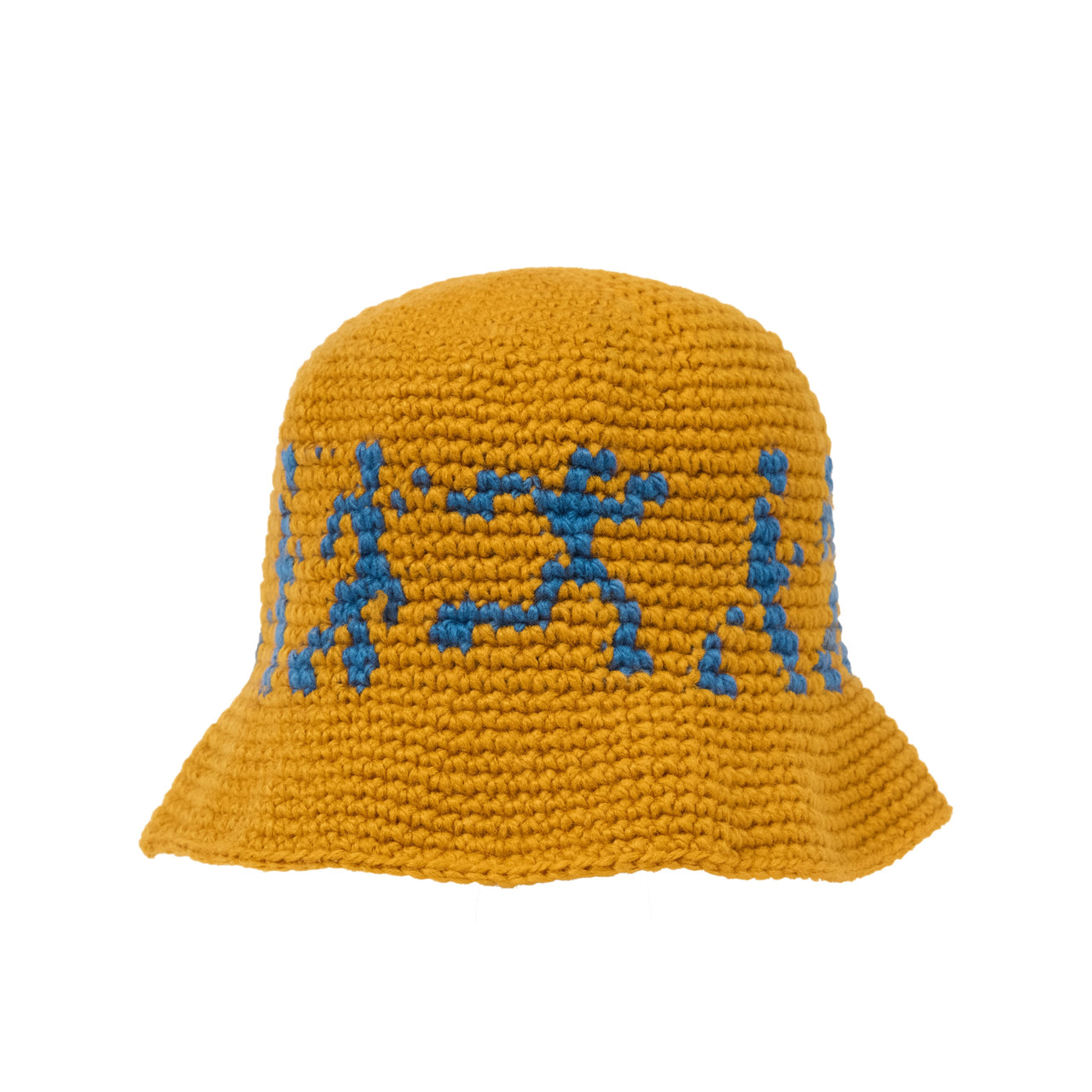 Running Guys Crochet Hat [Yellow]