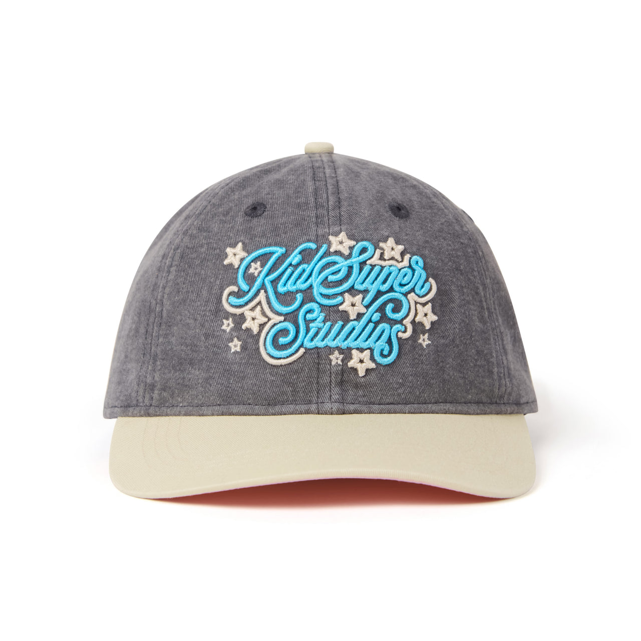 Stars Snapback Hat [Gray]