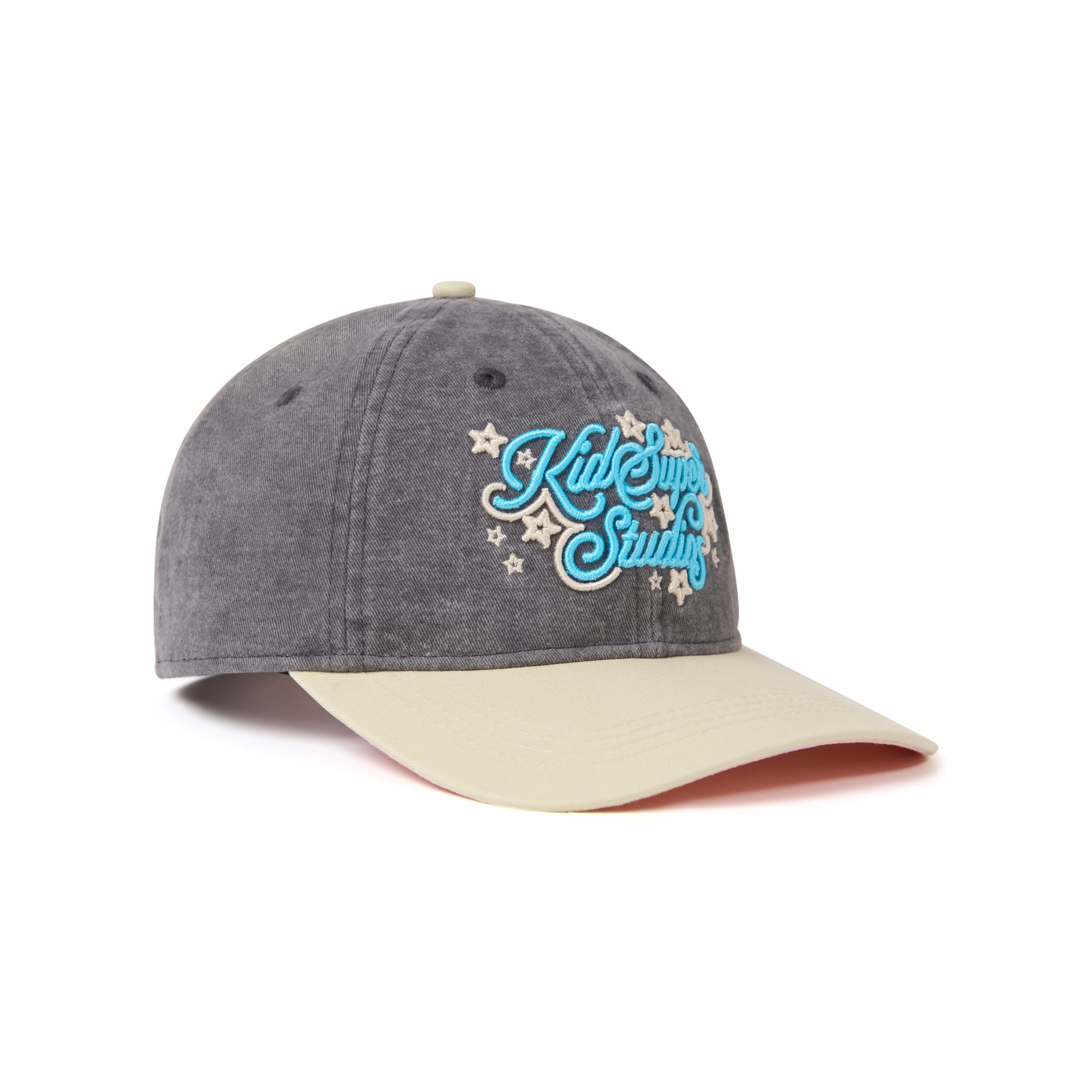 Stars Snapback Hat [Gray]