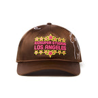 KS LA Nylon Snapback Hat [Brown]