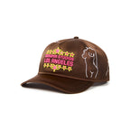 KS LA Nylon Snapback Hat [Brown]