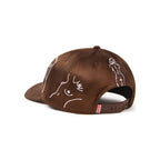 KS LA Nylon Snapback Hat [Brown]