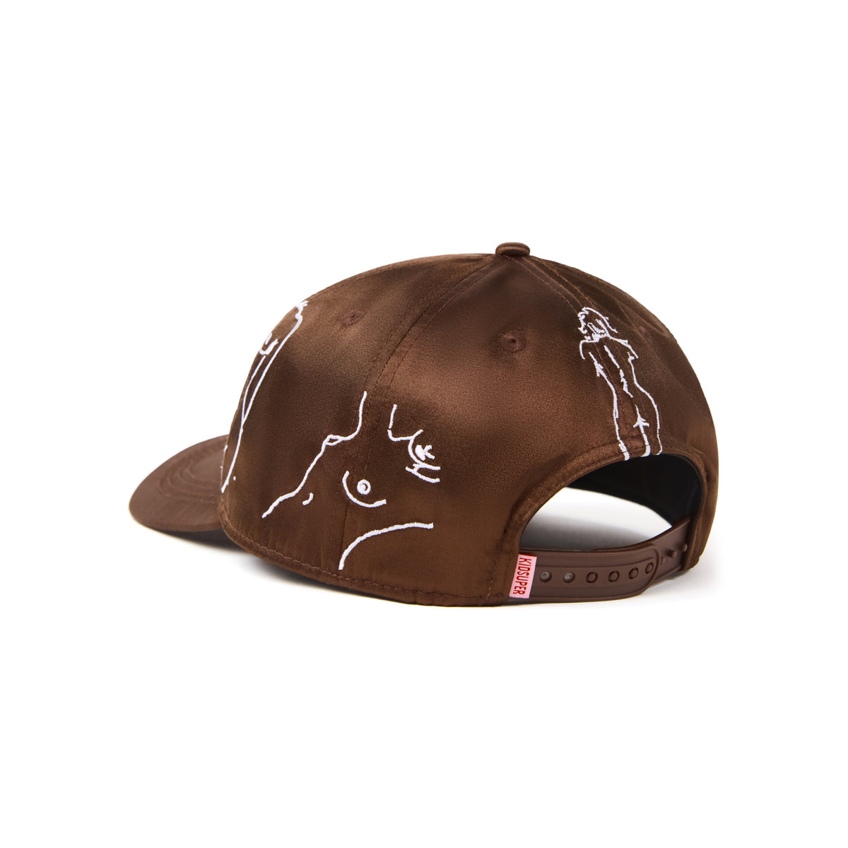 KS LA Nylon Snapback Hat [Brown]