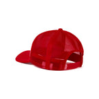Puff print Trucker Hat [Red]
