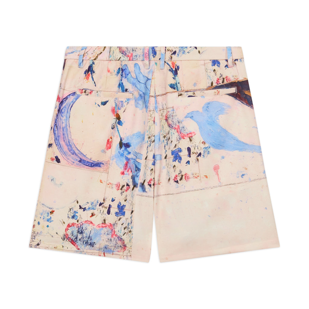 Painting Shorts [Cream]