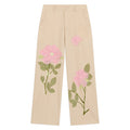Flower Applique Suit Bottom [Cream]
