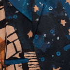 Jacquard Boy Who Jumped The Moon Jacket [Multi]