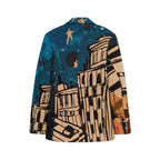 Jacquard Boy Who Jumped The Moon Jacket [Multi]