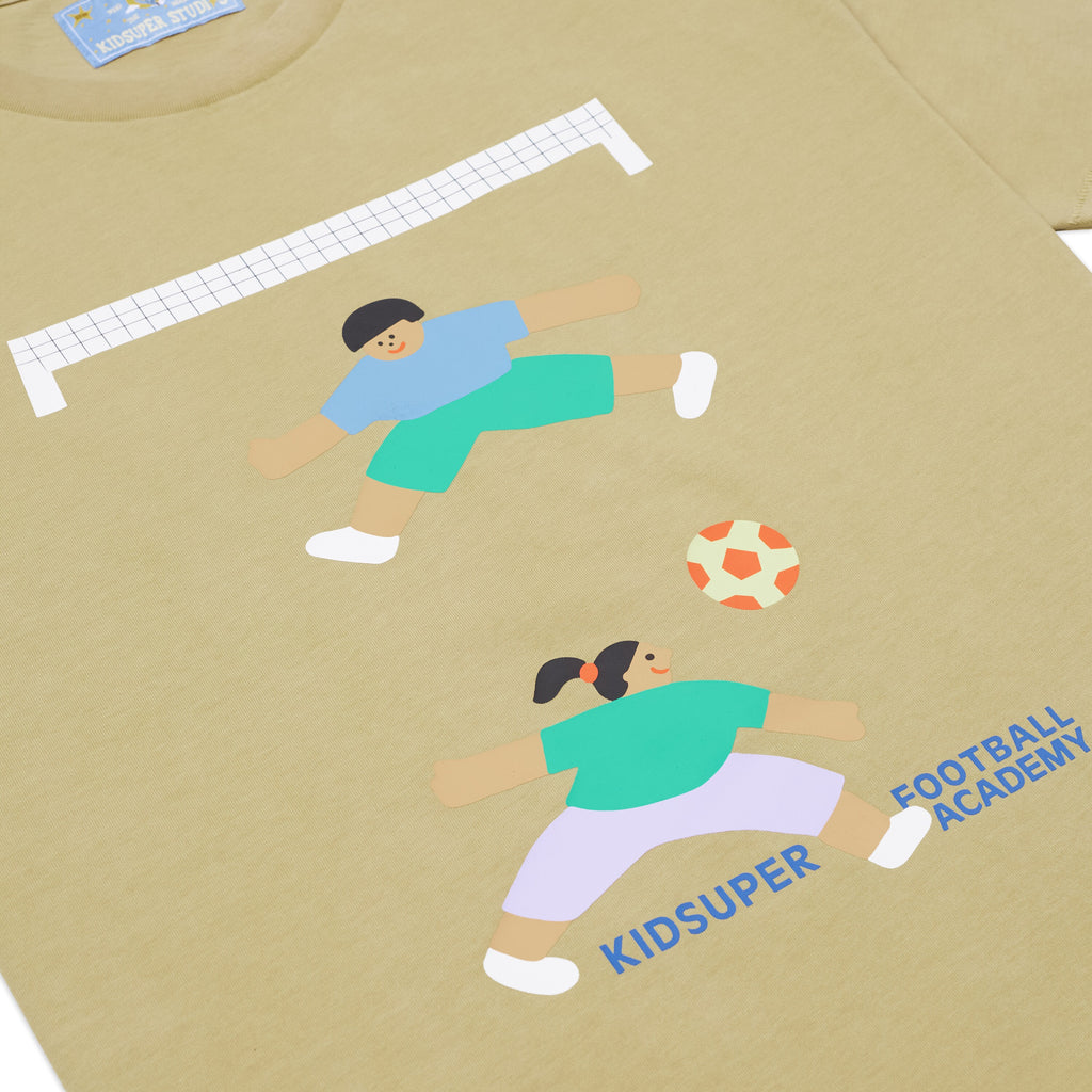 Football Academy Tee [Moss]
