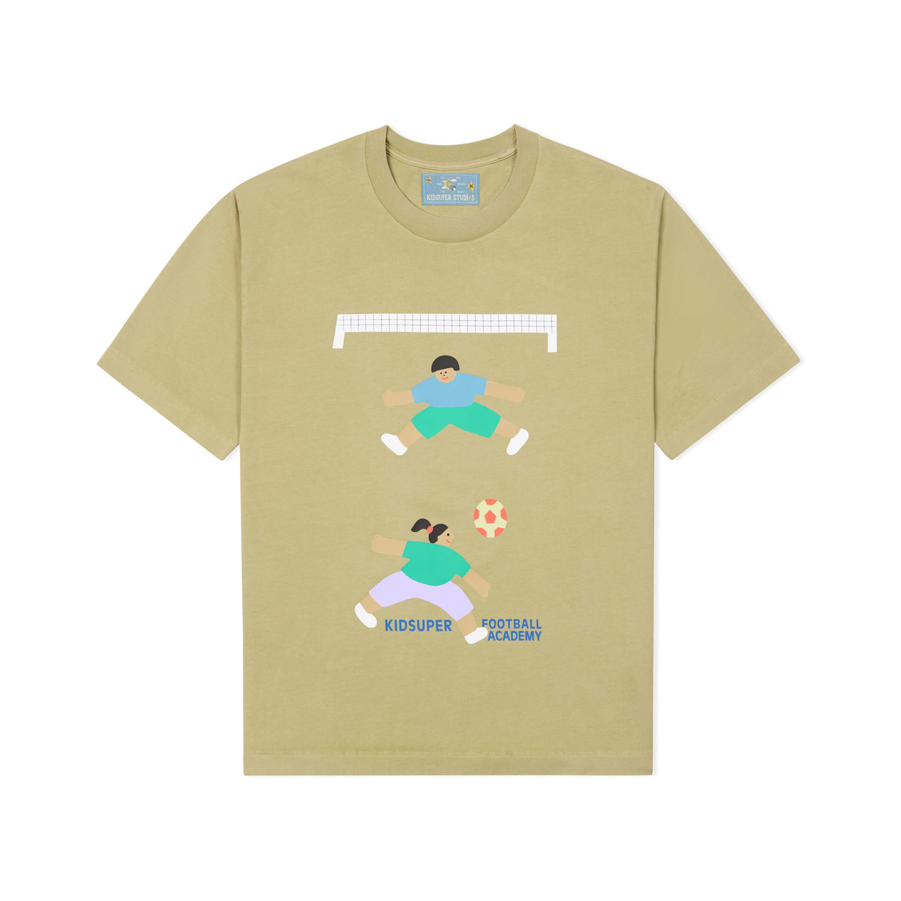 Football Academy Tee [Moss]